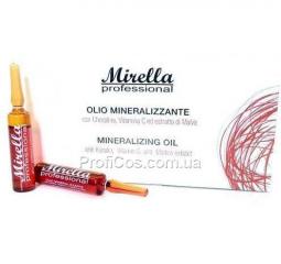 Увлажняющее минерализированное масло для волос Mirella professional