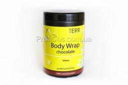 Тонизирующее шоколадное обертывание для тела TERRA SPA Body Wrap Сhocolate