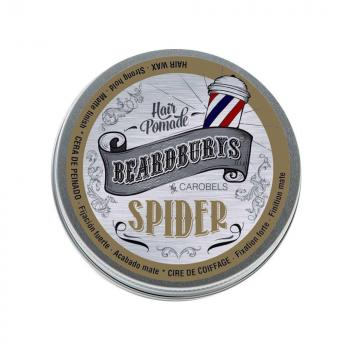 Фото Текстурирующая помада для волос эластичной фиксации Beardburys Spider Wax