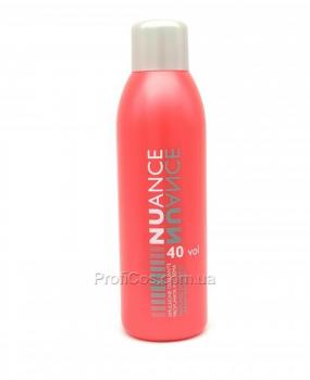 Фото Эмульсионный окислитель для волос 12% 40 Vol Nuance Oxidizing cream-emulsion