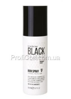 Фото Укрепляющий термозащитный спрей для волос Inebrya Black Pepper Iron Spray