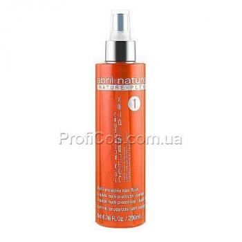 Фото Двухфазный спрей для окрашенных и густых волос Abril et Nature Nature-Plex Hair Sunscreen Spray №1