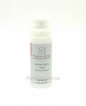 Фото Антивозрастной крем для лица с протеинами шелка FormEst Silk Anti-Aging Cream