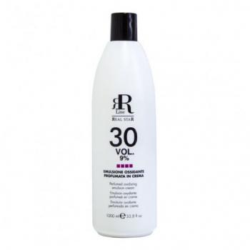 Фото Парфюмированная окислительная эмульсия для волос 9% 30 Vol RR Line Perfumed Oxidizing Emulsion Cream