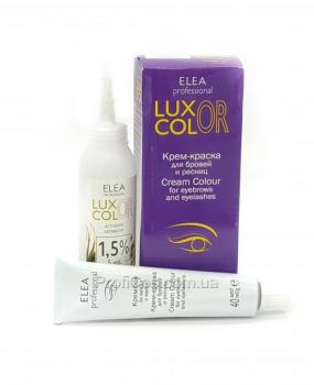 Фото Крем-краска для бровей и ресниц  Графит №4.01  ELEA Professional luxor Eyebrow