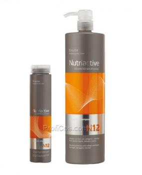 Фото Питательный и увлажняющий шампунь для волос с коллагеном и эластином Erayba Nutriactive Collastin Shampoo NC12