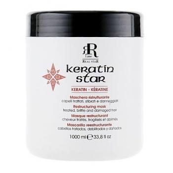 Фото Маска для реконструкции волос RR Line Keratin Star