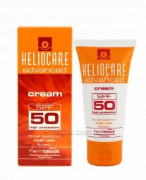 Солнцезащитный крем для лица SPF50 Cantabria Labs Heliocare Advanced Cream SPF50