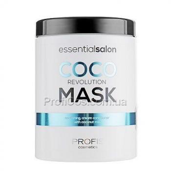 Фото Питательная маска для волос Profis Essential Salon Coco Revolution Mask