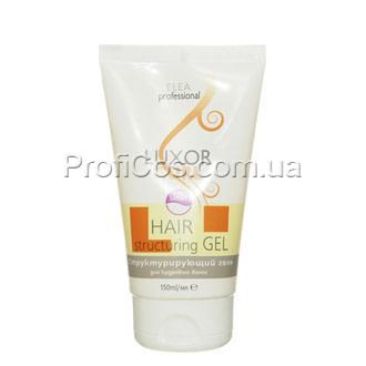 Фото Структурирующий гель для кудрявых волос ELEA Professional Luxor CURL, 150 мл