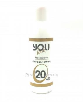 Фото Окислитель для волос 6% You Look Professional Oxydant Cream