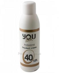 Окислитель для волос 12% You Look Professional Oxydant Cream