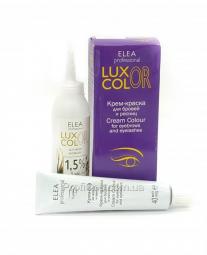 Крем-краска для бровей и ресниц "Классический черный №1.0" ELEA Professional Artisto Eyebrow