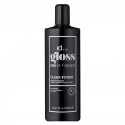 Прозрачный тонер для волос Id Hair Gloss Clear Toner