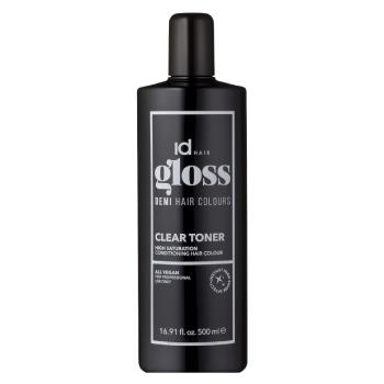 Фото Прозрачный тонер для волос Id Hair Gloss Clear Toner