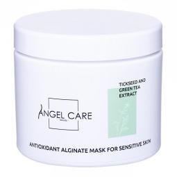 Альгинатная антиоксидантная маска для чувствительной кожи лица Angel Care