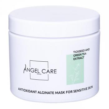 Фото Альгинатная антиоксидантная маска для чувствительной кожи лица Angel Care