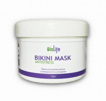 Фото Альгинатная маска для бикини ТМ BioLife, 120 гр