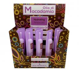 Увлажняющие ампулы для волос Kleral System Olio Di Macadamia Hydrating