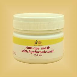 Маска для лица "Anti-age" с гиалуроновой кислотой Nikol Professional Cosmetics