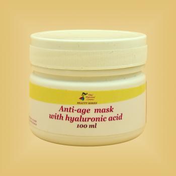 Фото Маска для лица  Anti-age  с гиалуроновой кислотой Nikol Professional Cosmetics