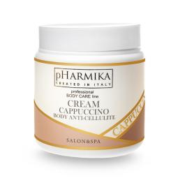 Антицеллюлитный крем для тела "Капучино" pHarmika Anti-cellulite Body Cream CAPPUCCINO, 500 мл