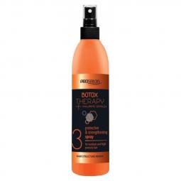Антивозрастной спрей для пористых волос с гиалуроновой кислотой Prosalon Botox Therapy Protective & Strengthening 3 Spray, 275 мл