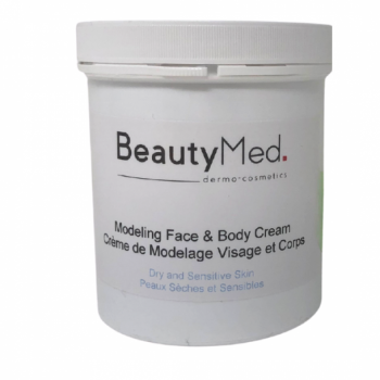 Фото Моделирующий массажный крем для сухой и чувствительной кожи Beautymed Sensetive Skin Modeling Face & Body Cream