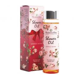 Маслянистая пена для душа с ароматом розы Hedera Vita Gentle Scent Shower Oil