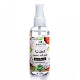 Ароматный спрей для тела "Кокос" с маслом ши Hedera Vita Body Spray Coconut, 100 мл
