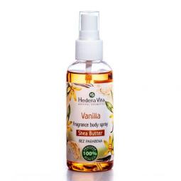 Ароматный спрей для тела "Ваниль" с маслом ши Hedera Vita Body Spray Vanilla, 100 мл