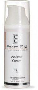 Фото Азуленовый крем для чувствительной кожи лица FormEst Azulene cream