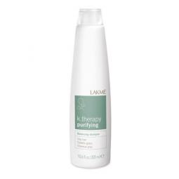 Балансирующий шампунь для жирных волос с экстрактом бамбука и лопуха LAKME K.Therapy Purifying Shampoo, 300 мл