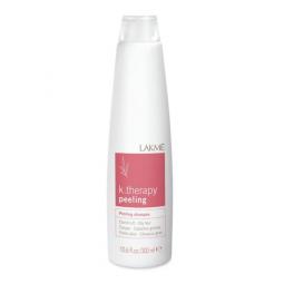 Шампунь против перхоти для жирных волос с октопироксом LAKME K.Therapy Peeling Shampoo Oily Hair, 300 мл