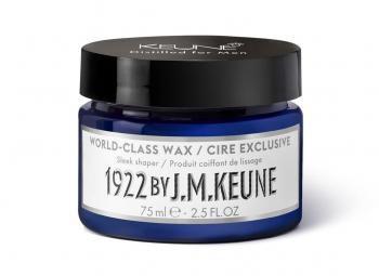 Фото Воск экстра-класса для укладки мужских волос с маслом каннабиса Keune 1922 World-Class Wax Distilled For Men
