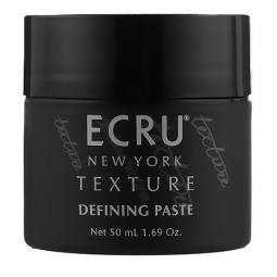 Паста для волос текстурирующая ECRU NY Texture Defining Paste, 50 мл