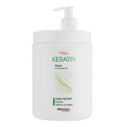 Маска для ослабленных волос с кератином Prosalon Keratin Mask, 1000 мл