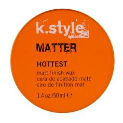 Воск для укладки волос с матовым эффектом LAKME K.style Hottest Matter Matt Finish Wax, 50 мл