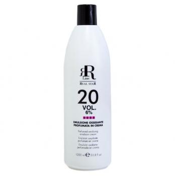 Фото Парфюмированная окислительная эмульсия для волос 6% 20 Vol RR Line Perfumed Oxidizing Emulsion Cream