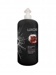 Бессульфатный детокс-шампунь для волос с черным углем и масло чия Luxor Professional, 1000 мл
