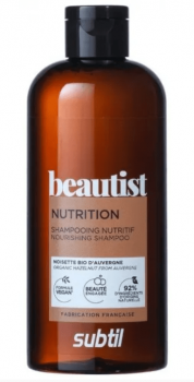Фото Бессульфатный питательный шампунь для сухих и пересушенных волос Ducastel Subtil Beautist Nutrition, 300 мл