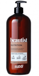 Бессульфатный питательный шампунь для сухих и пересушенных волос Ducastel Subtil Beautist Nutrition, 950 мл