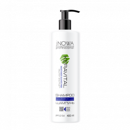 Бессульфатный шампунь для ежедневного применения jNOWA Professional KeraVital Moisturize Sulfate Free Shampoo