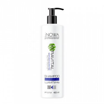Фото Бессульфатный шампунь для ежедневного применения jNOWA Professional KeraVital Moisturize Sulfate Free Shampoo