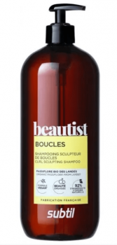 Фото Бессульфатный шампунь для кудрявых волос Ducastel Subtil Beautist Shampooing Sculpteur, 950 мл