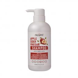 Бессульфатный шампунь для волос с яблочным сидром Bingo Nuspa Apple cider, 450 мл