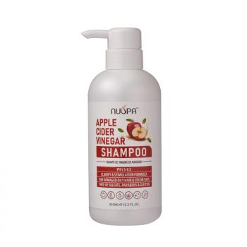 Фото Бессульфатный шампунь для волос с яблочным сидром Bingo Nuspa Apple cider, 450 мл