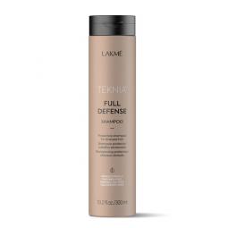 Шампунь для комплексной защиты волос с биосахаридами LAKME Teknia Full Defense Shampoo, 300 мл