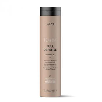 Фото Шампунь для комплексной защиты волос с биосахаридами LAKME Teknia Full Defense Shampoo, 300 мл