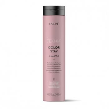 Фото Бессульфатный защитный шампунь для окрашенных волос с экстрактом асаи LAKME Teknia Color Stay Shampoo, 300 мл